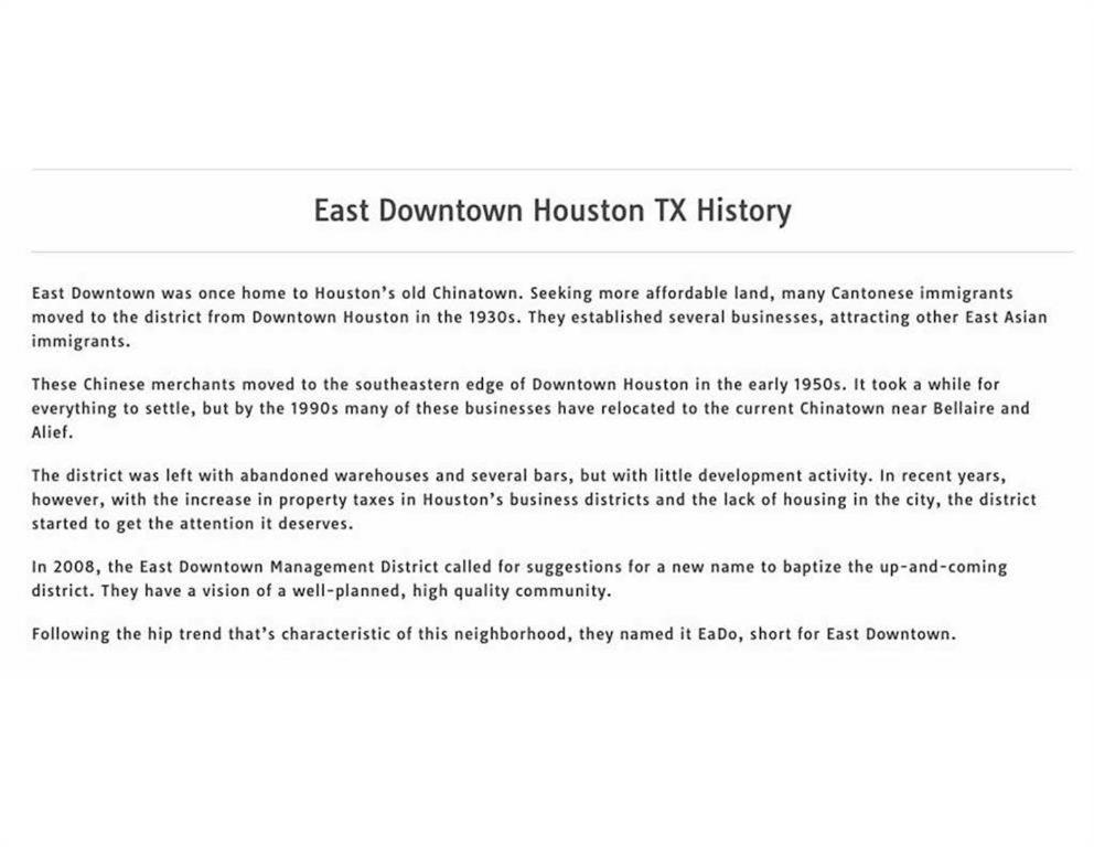 Quantum Tiny Loft At East End Revitalized Houston Bagian luar foto
